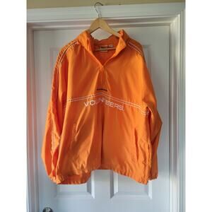 Vintage 90s Tennessee Volunteers Windbreaker Jacket Red Oak Sports Wear XL